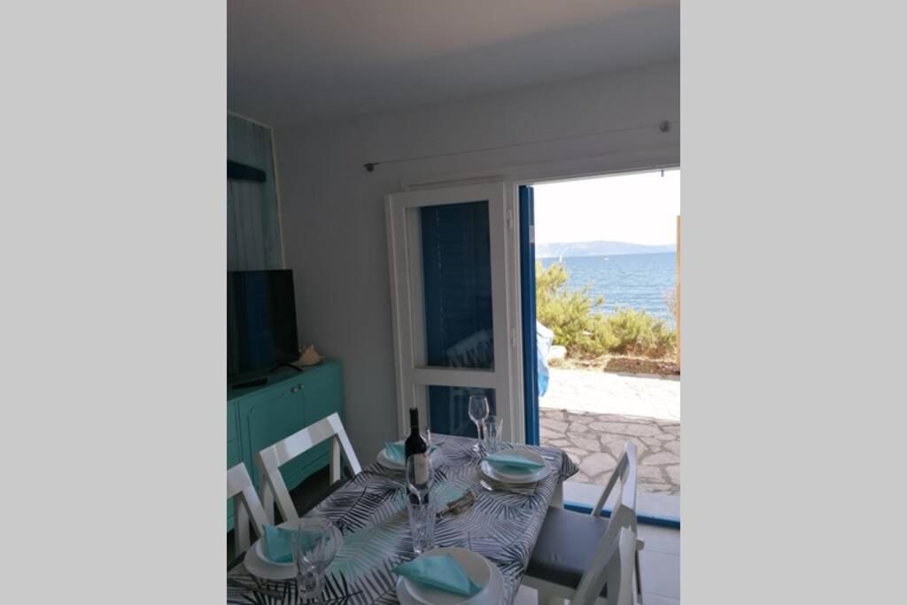 Apartment By The Sea- Santa Marina Raša Kültér fotó