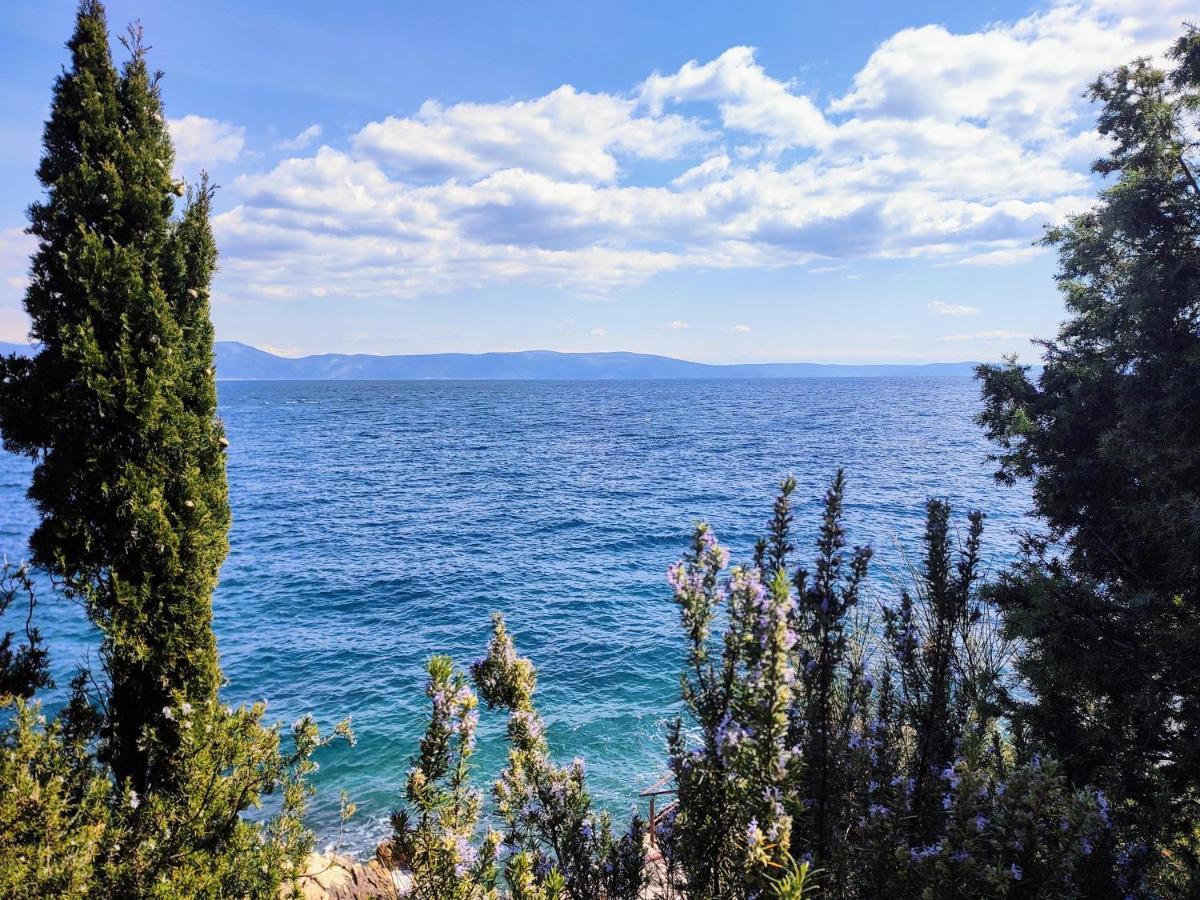 Apartment By The Sea- Santa Marina Raša Kültér fotó